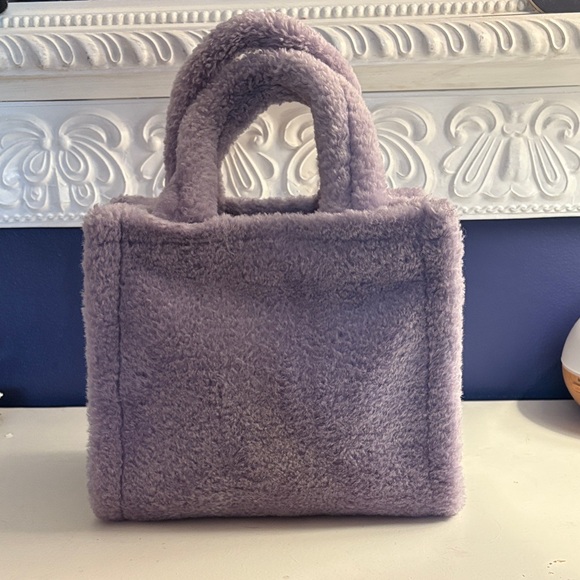 Kate Spade Lilac Plush Handbag - Picture 3 of 4